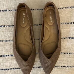 Old Navy Women's Tan Loafers